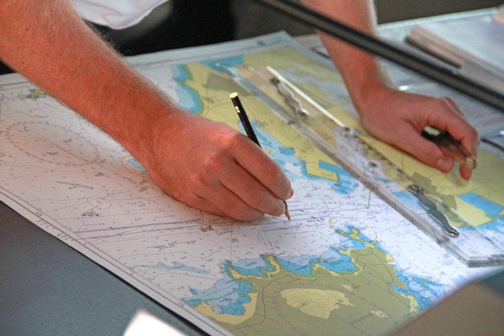 Navigation Chartwork Navigational Charts | Marine Folios - Thomas Smith Shipping
