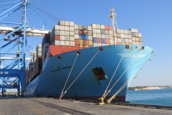 Mayview Maersk, Malta Freeport, Thomas Smith Port Agency