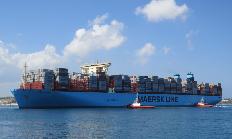 Munich Maersk, Malta Freeport Terminals, Thomas Smith Shipping Port Agency