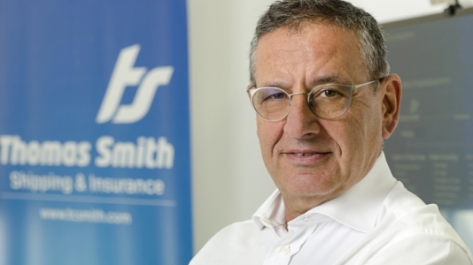 Joe Gerada as managing director of thomas smith group