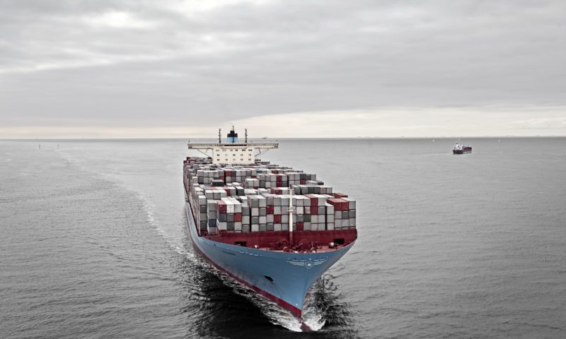 Maersk Line ship, container ship, cargo bookings