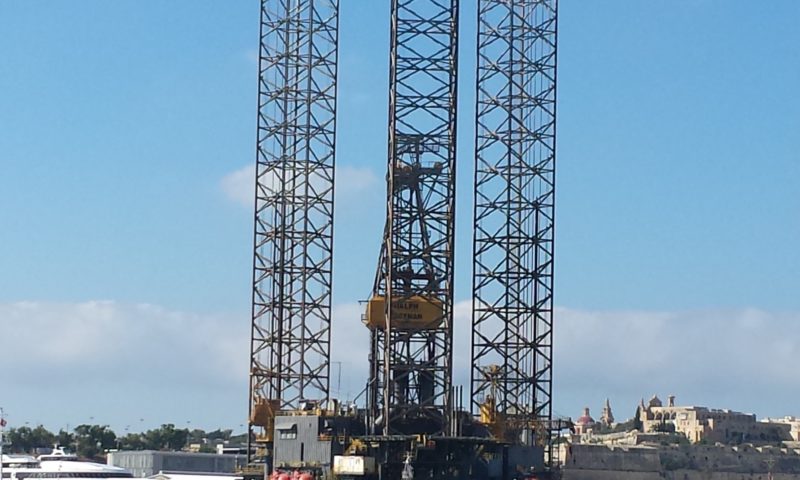 Oil, Gas, Rig Maintenance, Malta Logistics