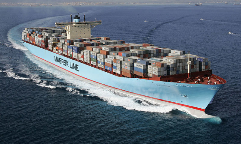 Maersk Line, Shipping, Malta