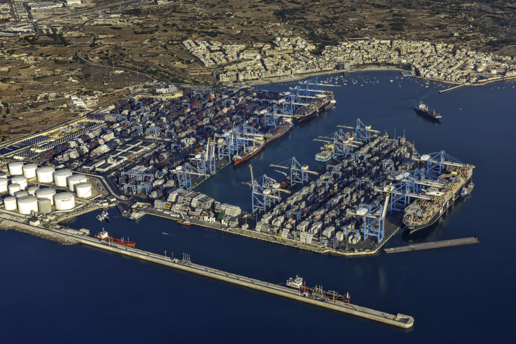 container liner agency malta