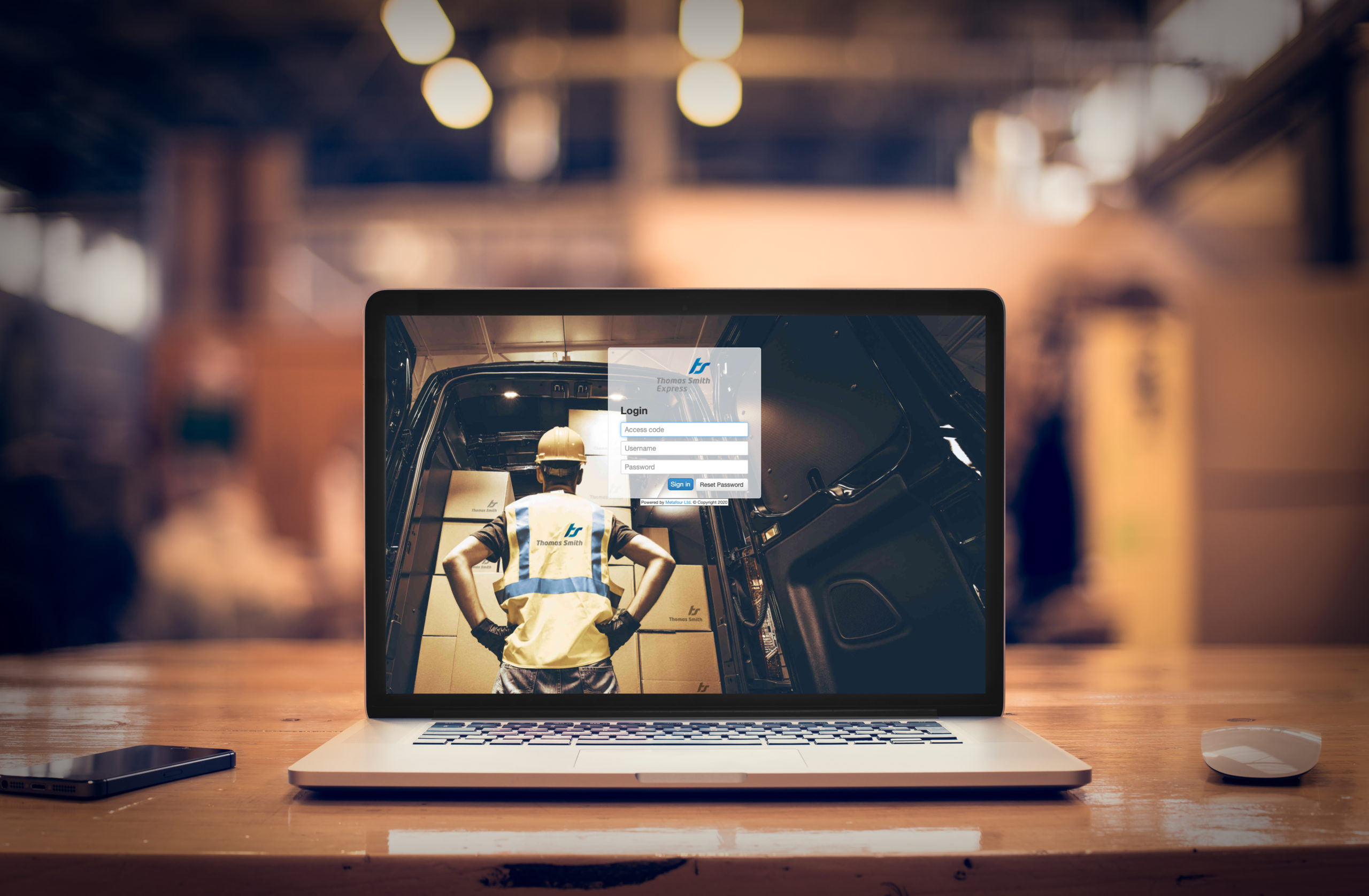 Thomas Smith Shipping Launches An Online Express Courier Portal